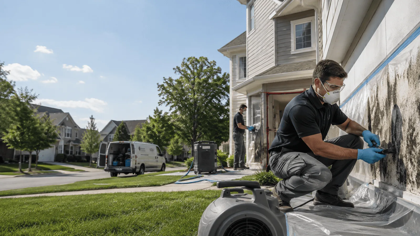 Mold Inspection company in Gordon, PA